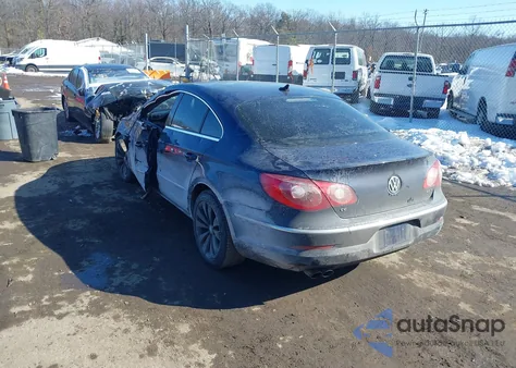 2010 Volkswagen Cc Sport z USA, uszkodzony, nr VIN WVWMP7AN8AE566797